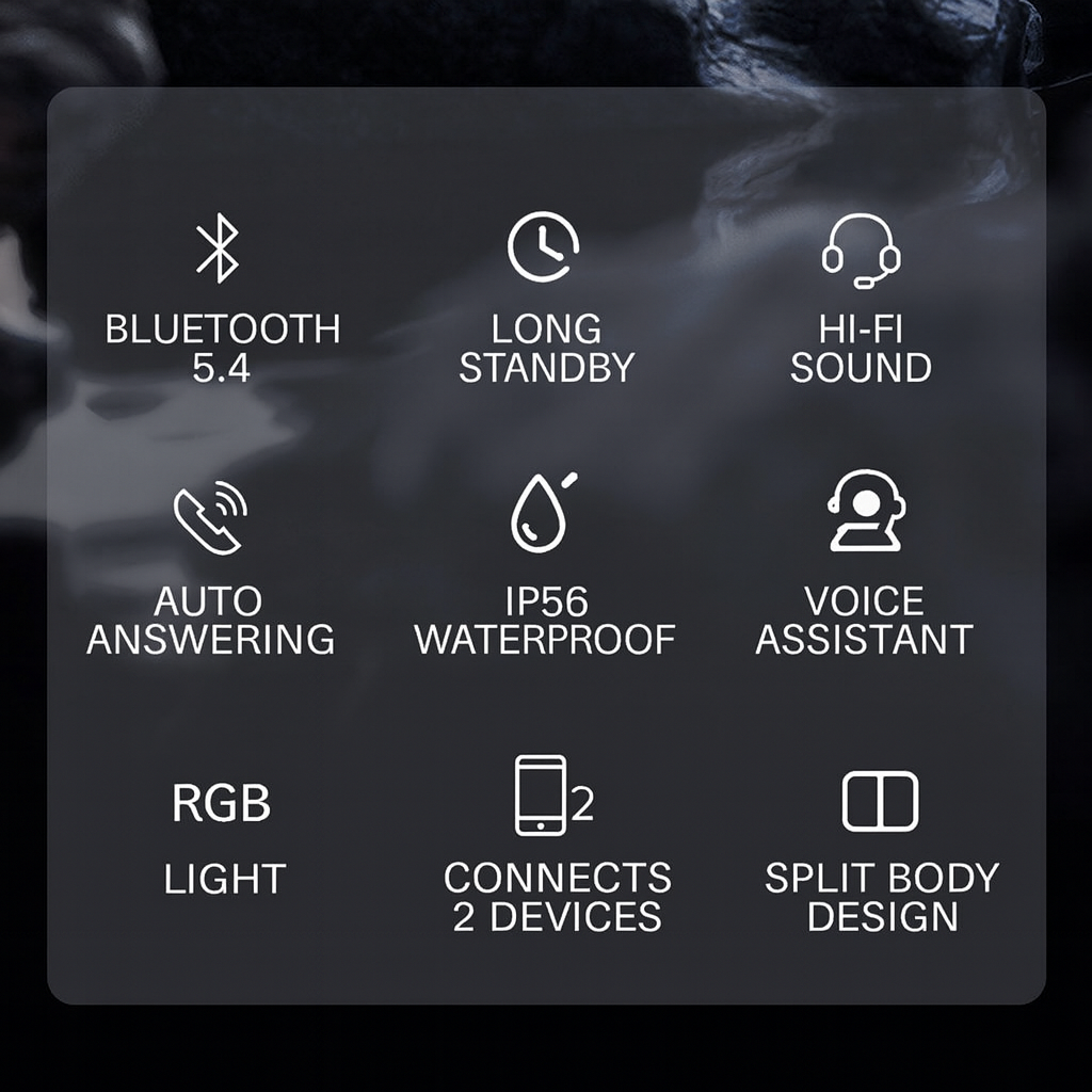RideLink™ Y12 – Motorcycle Bluetooth Intercom