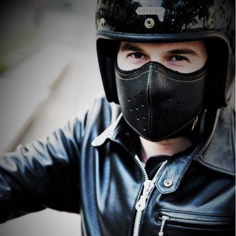 StormMask™ – Vintage Protection with Attitude