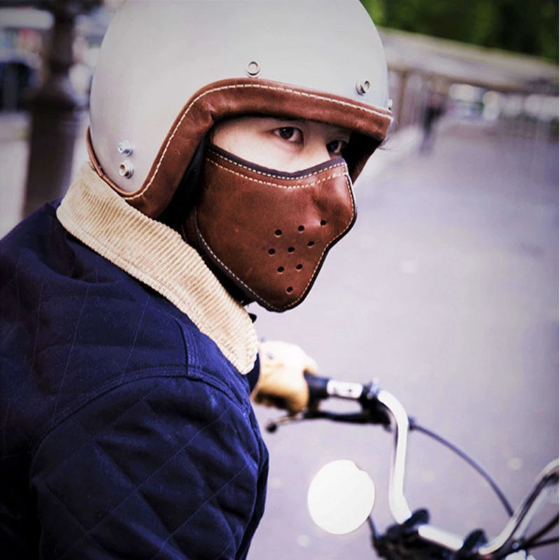 StormMask™ – Vintage Protection with Attitude
