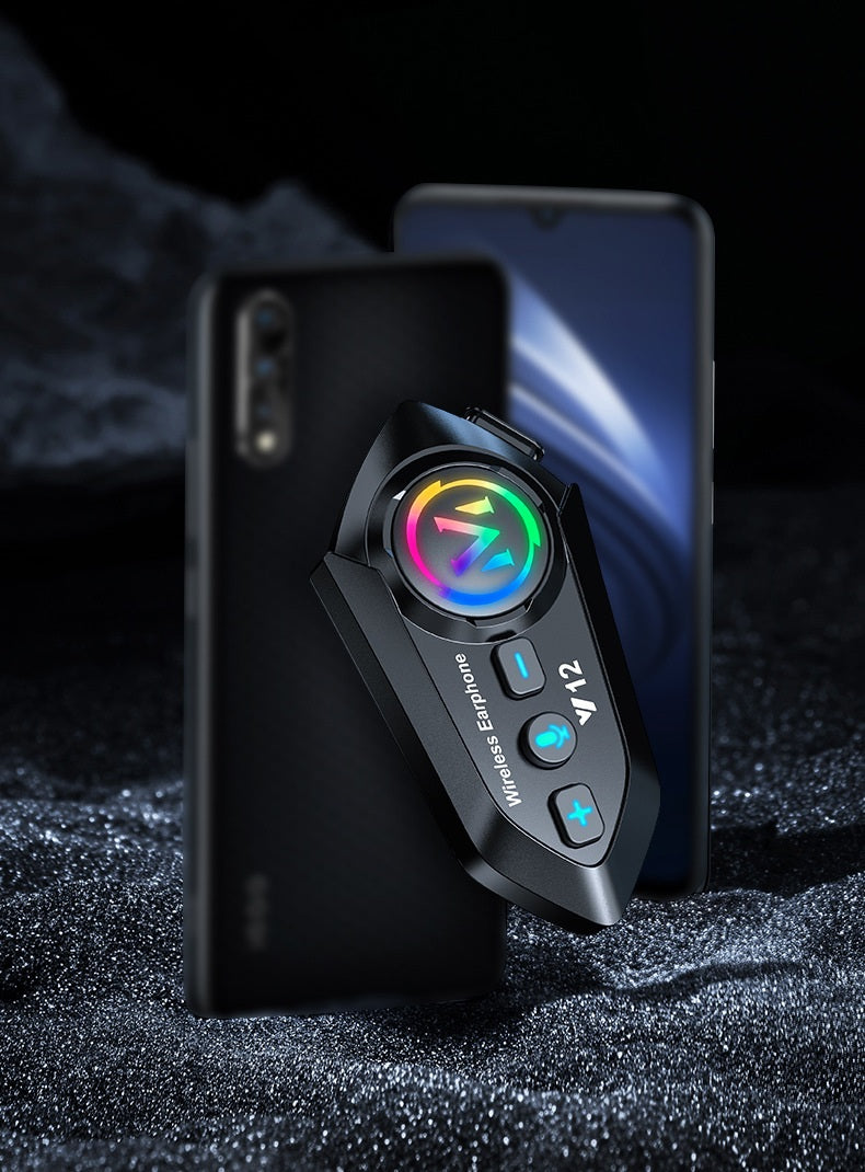 RideLink™ Y12 – Motorcycle Bluetooth Intercom