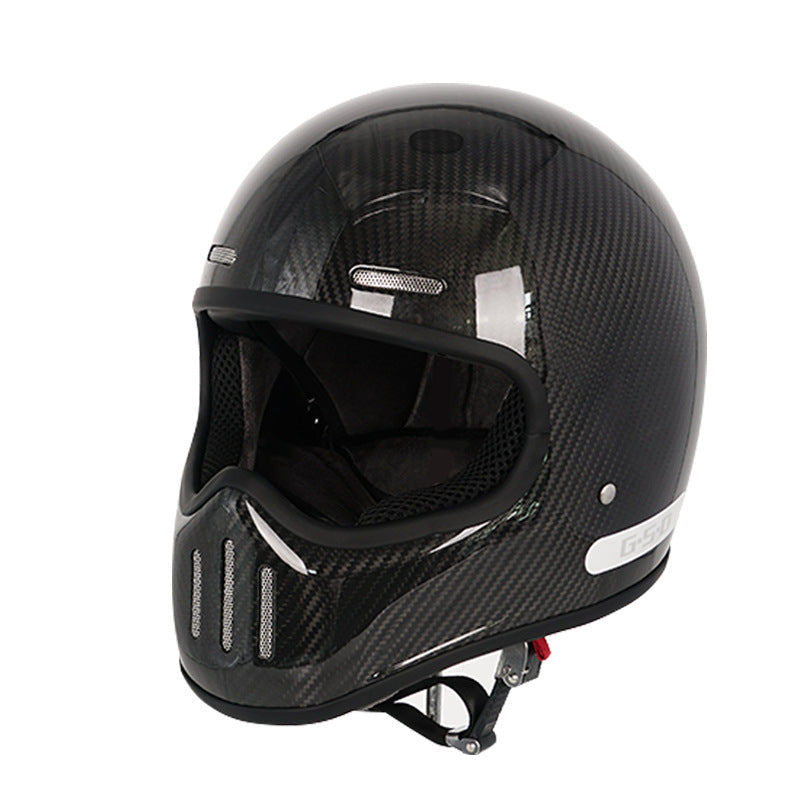 RideMorph™ Classic Helmet G5D – Carbon Edition