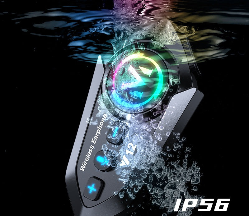 RideLink™ Y12 – Motorcycle Bluetooth Intercom