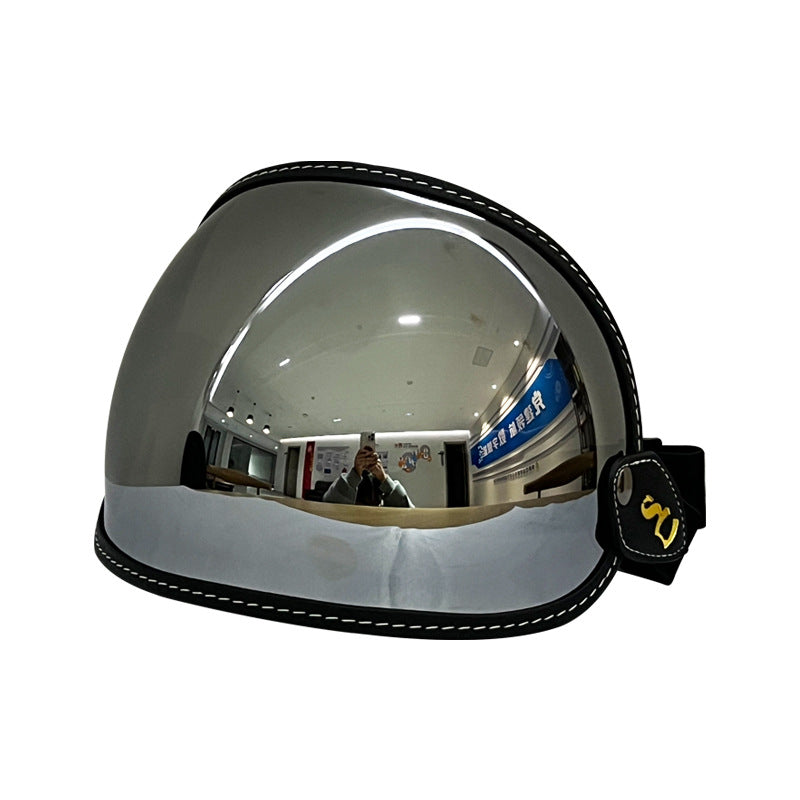 Bubble Glasses for Retro Helmets