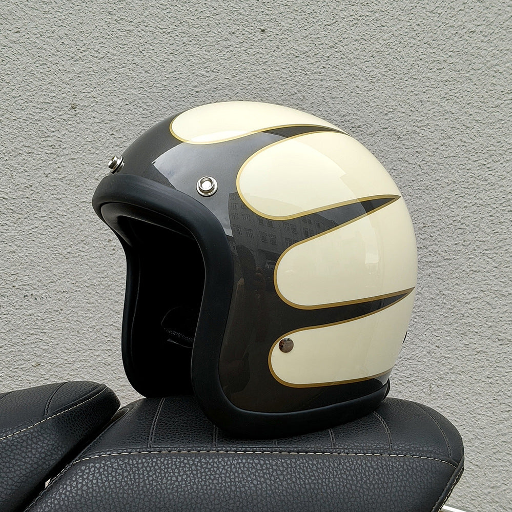 Heritage Pilot™ Slimline 3/4 Open-Face Helmet