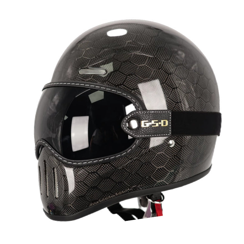 RideMorph™ Classic Helmet G5D – Carbon Edition