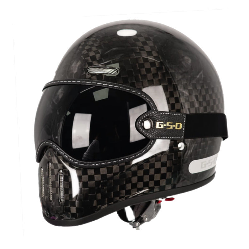 RideMorph™ Classic Helmet G5D – Carbon Edition