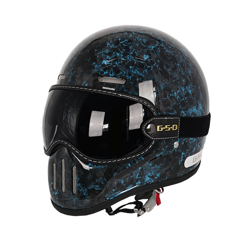 RideMorph™ Classic Helmet G5D – Carbon Edition