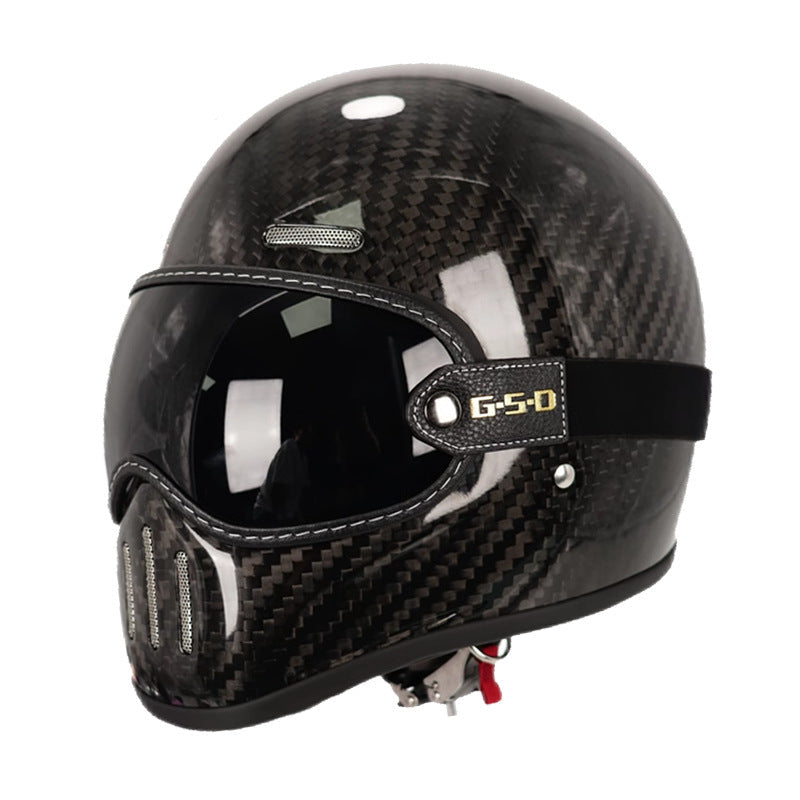 RideMorph™ Classic Helmet G5D – Carbon Edition