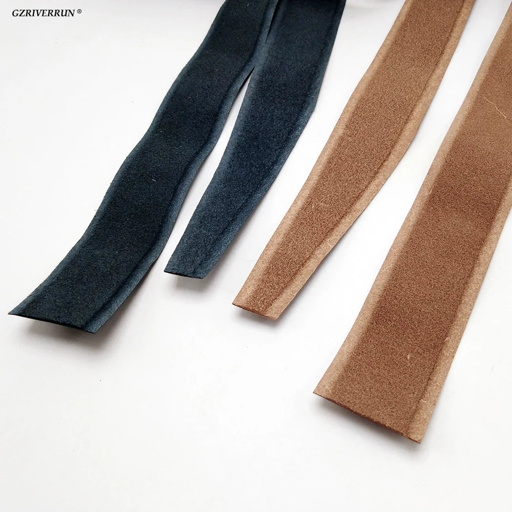 GripHeritage™ TAAN — Premium Cowhide Leather Handle Wraps