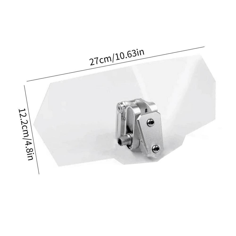 WindGuard™ Pro - wind deflector