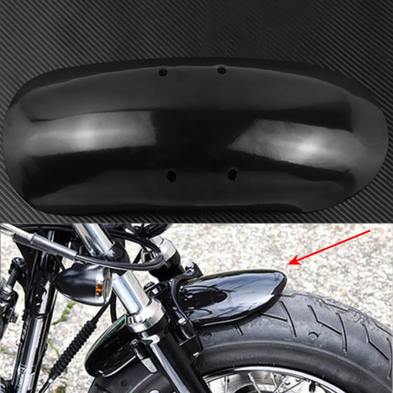 Short Fender by Pig Tail Parts CO.