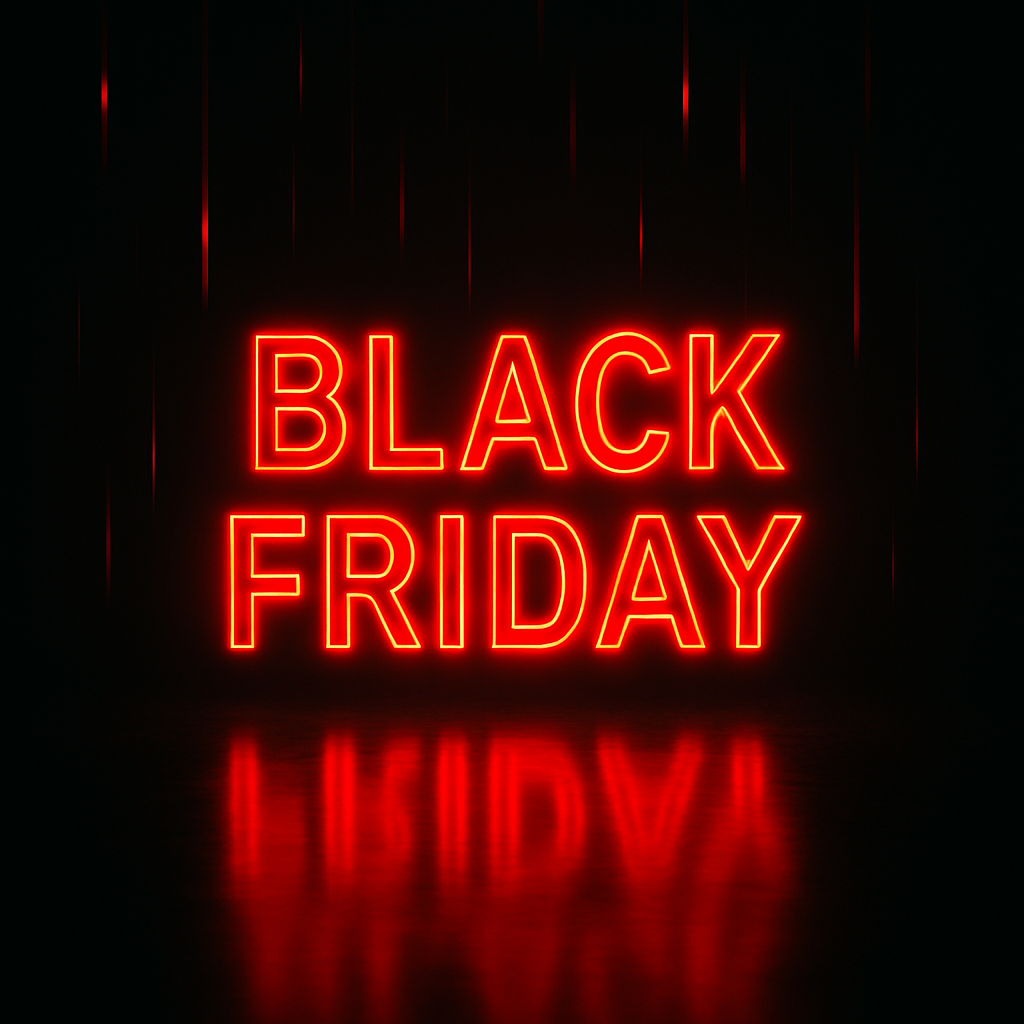 Black Friday · Up to 50% OFF
