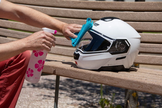 How to Clean and Maintain Your Helmet