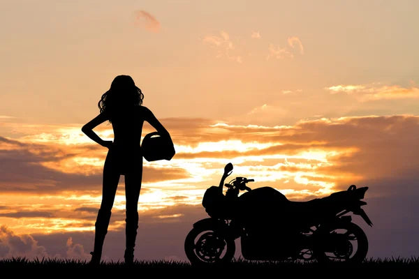 SHE RIDES FREEDOM