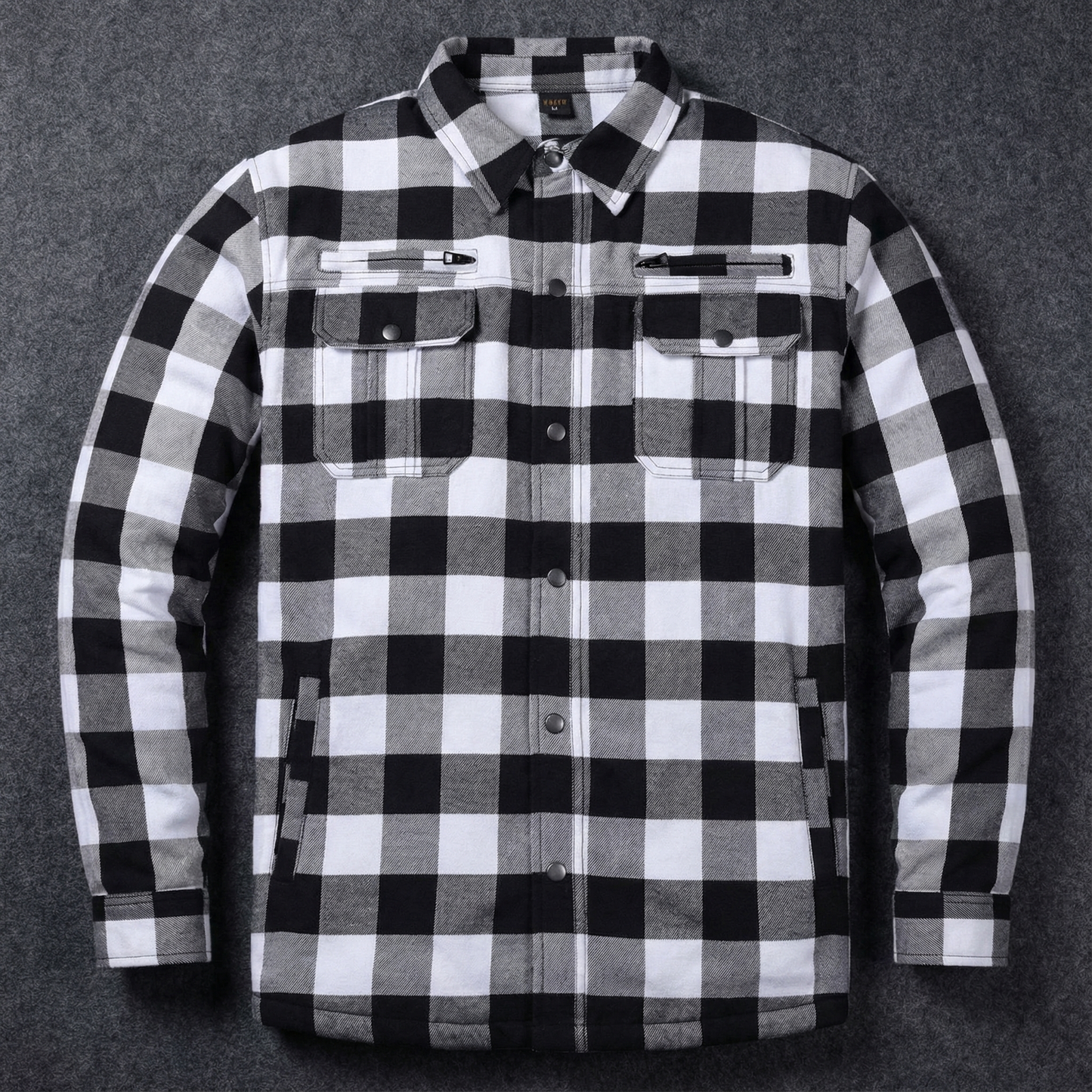 Lumberjack™ Motorcycle Flannel Shirt