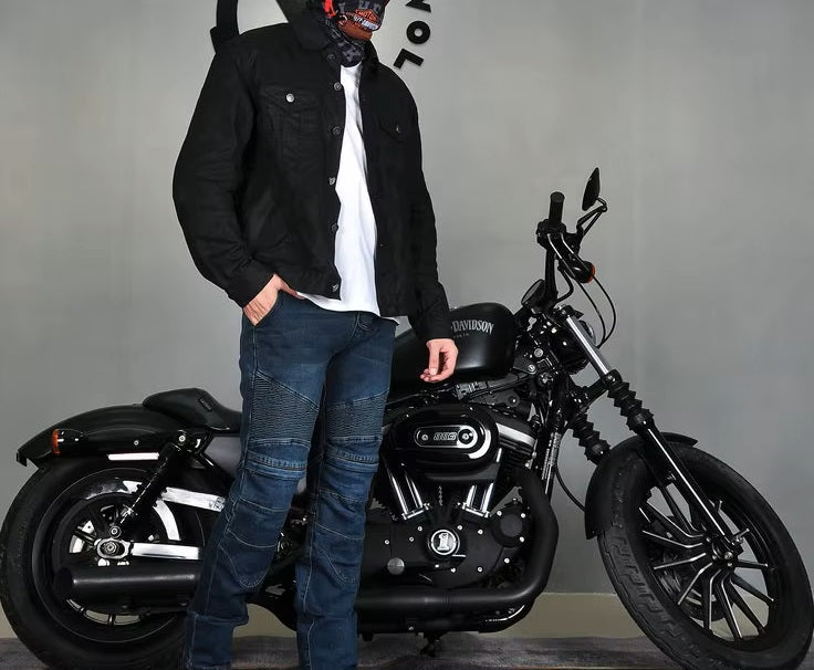 RideGuard™ Pro Motorcycle Jacket