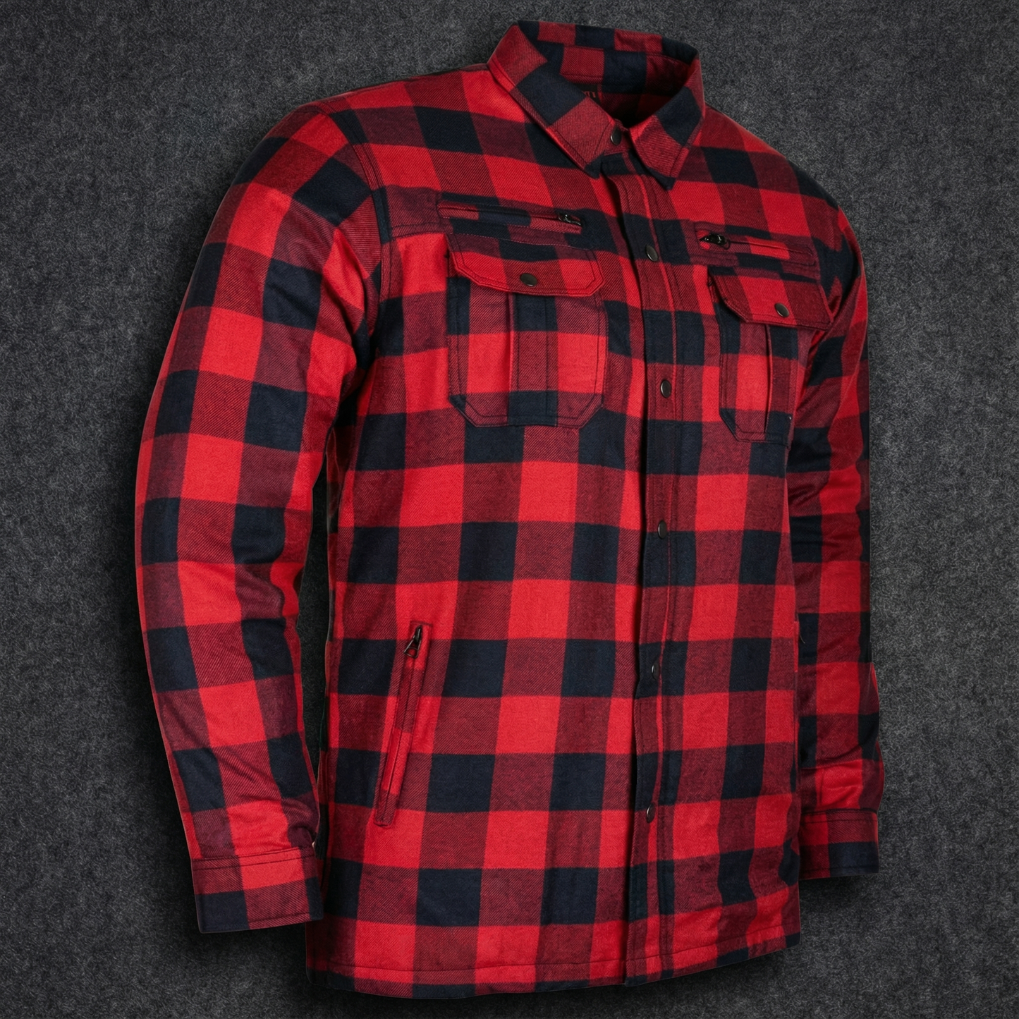 Lumberjack™ Motorcycle Flannel Shirt