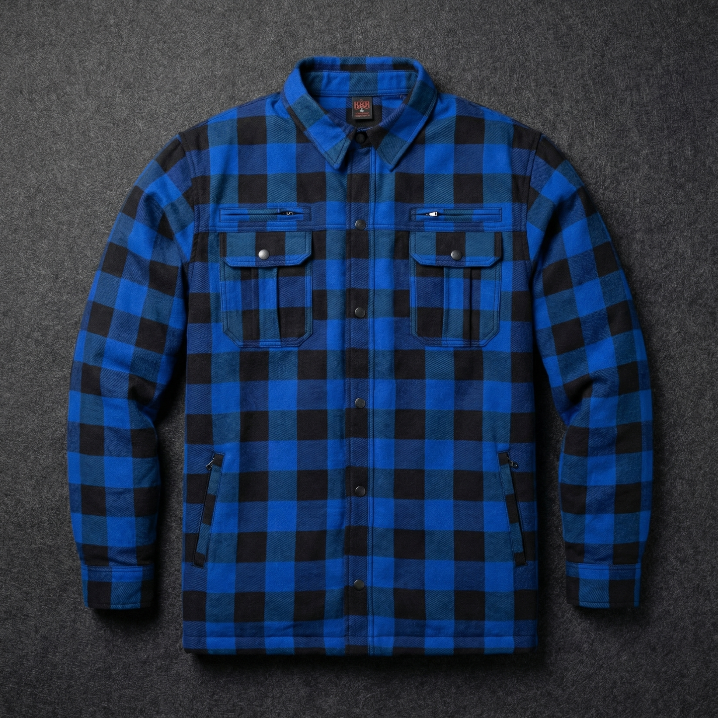 Lumberjack™ Motorcycle Flannel Shirt