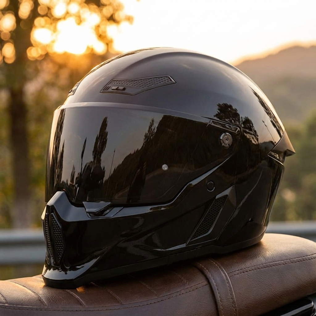 خوذة الوجه الكاملة من سلسلة NightMorph™ X 