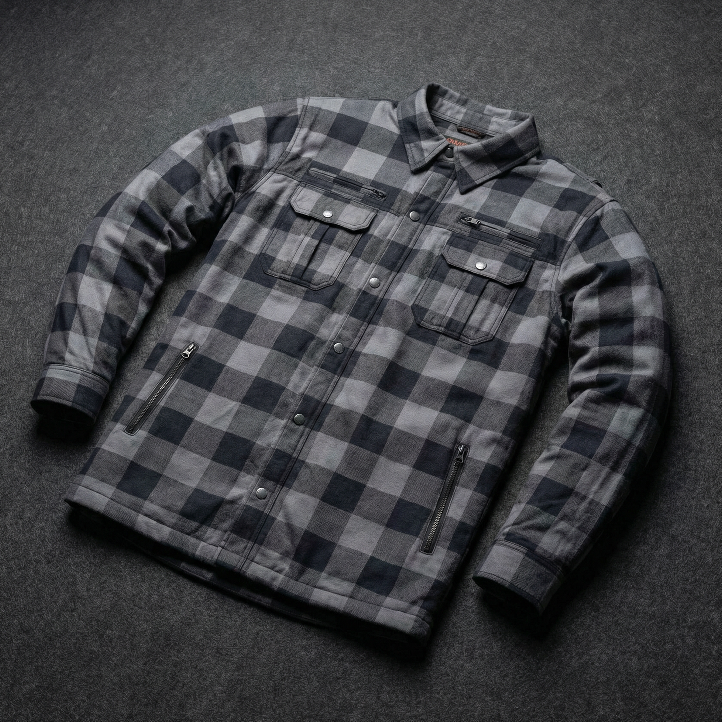 Lumberjack™ Motorcycle Flannel Shirt