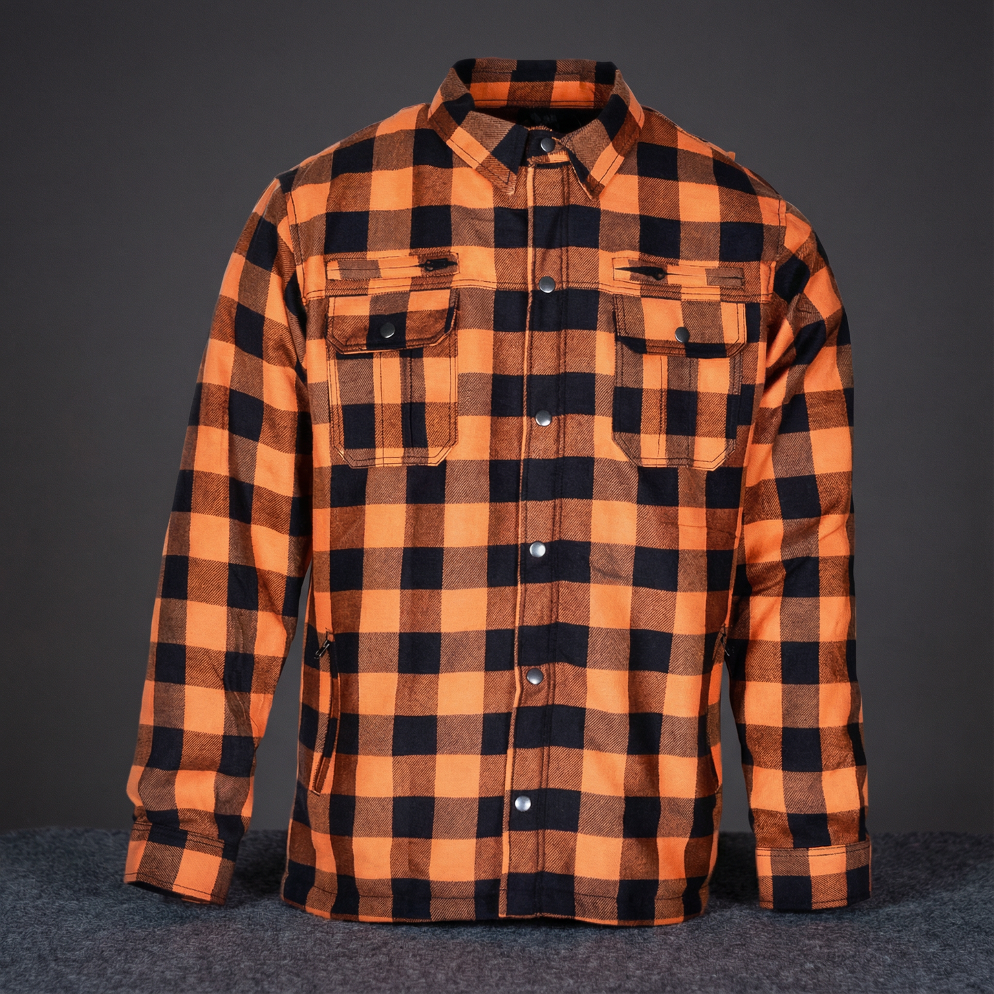 Lumberjack™ Motorcycle Flannel Shirt