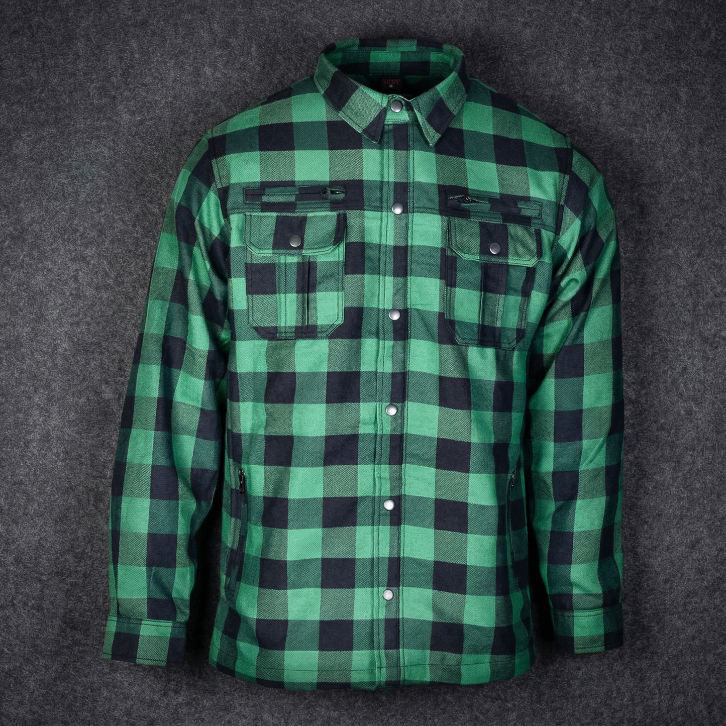 Lumberjack™ Motorcycle Flannel Shirt