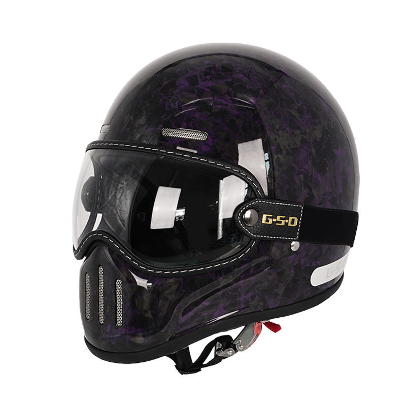 RideMorph™ ORZ Classic Helmet G5D – Carbon Edition