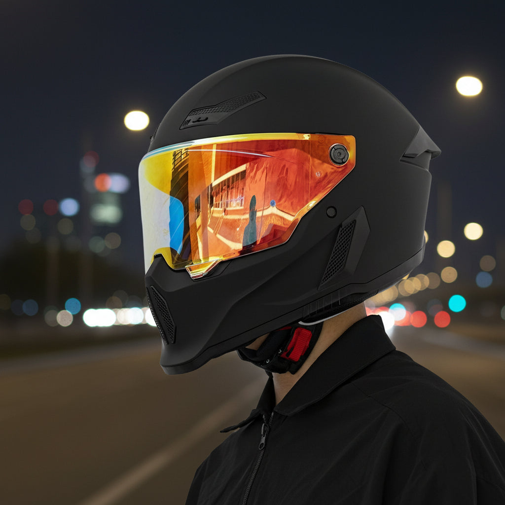 خوذة الوجه الكاملة من سلسلة NightMorph™ X 