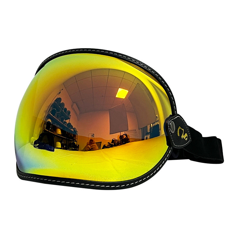 Bubble Glasses for Retro Helmets