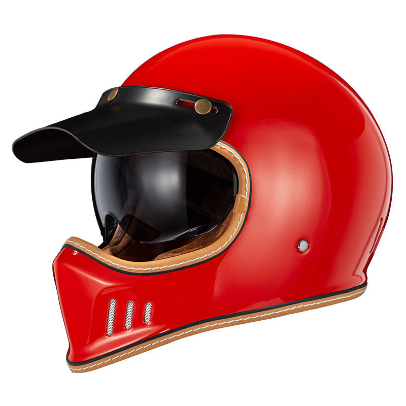 Retro Helmet FRP-03 PREMIUM