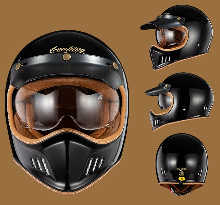 Retro Helmet FRP-03 PREMIUM
