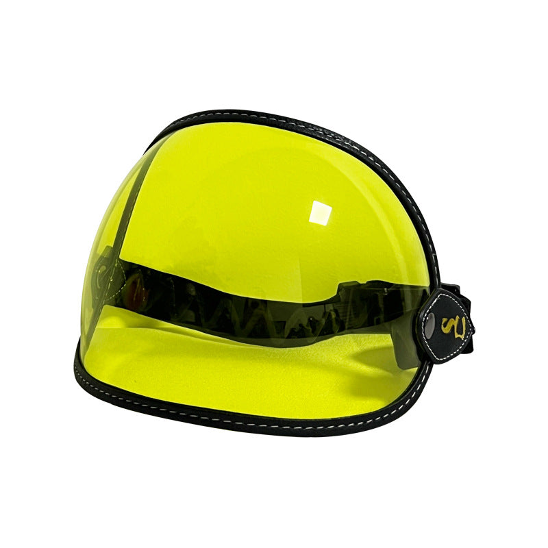 Bubble Glasses for Retro Helmets