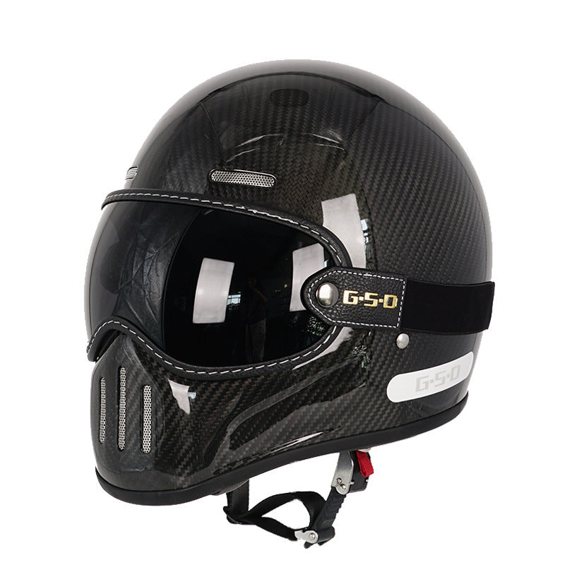 RideMorph™ ORZ Classic Helmet G5D – Carbon Edition