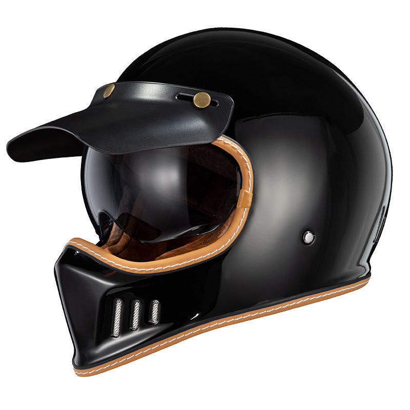 Retro Helmet FRP-03 PREMIUM