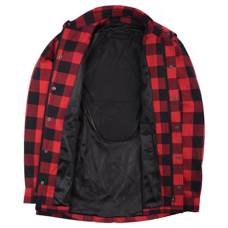 Lumberjack™ Motorcycle Flannel Shirt