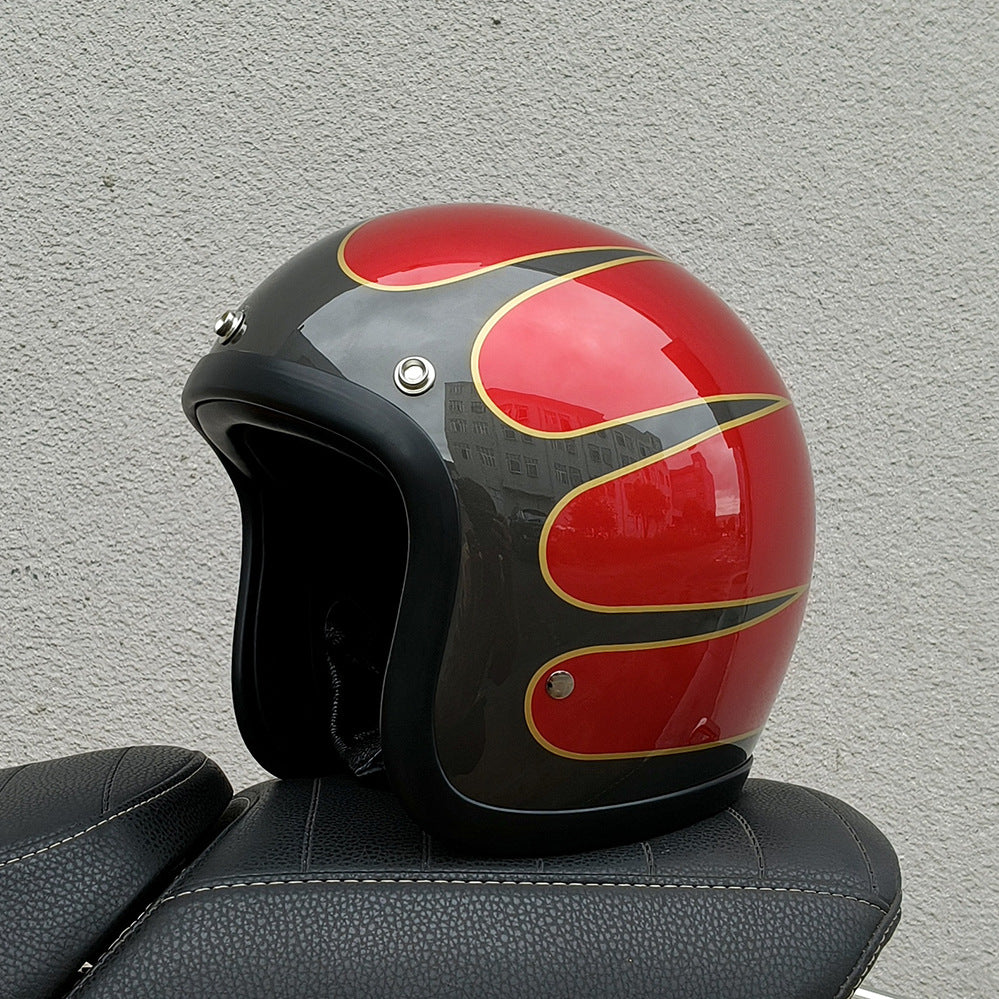 Heritage Pilot™ Slimline 3/4 Open-Face Helmet