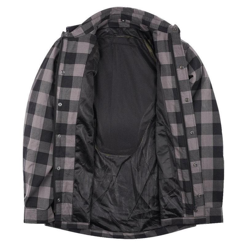 Lumberjack™ Motorcycle Flannel Shirt