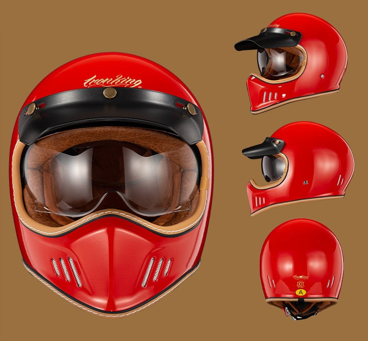 Retro Helmet FRP-03 PREMIUM