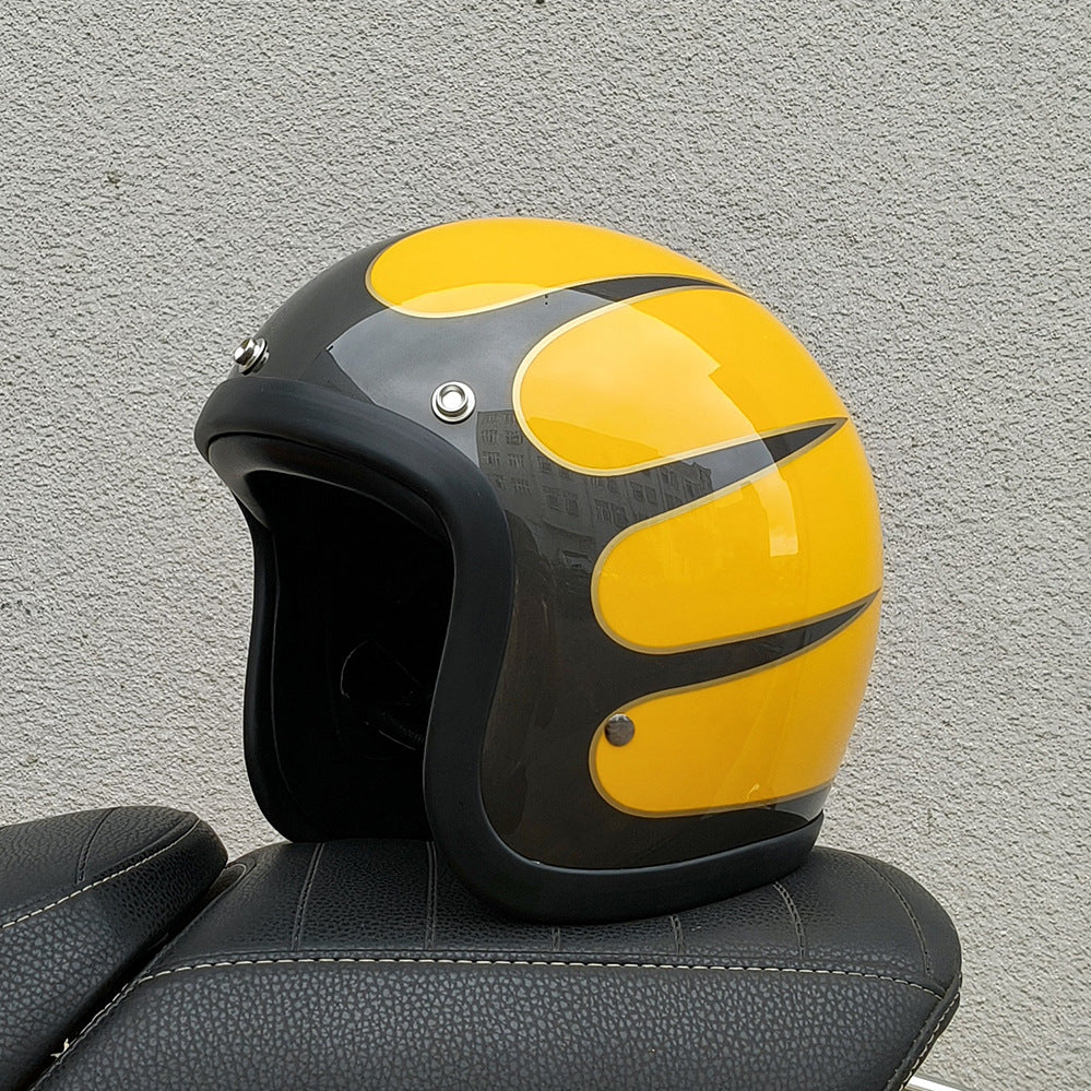 Heritage Pilot™ Slimline 3/4 Open-Face Helmet