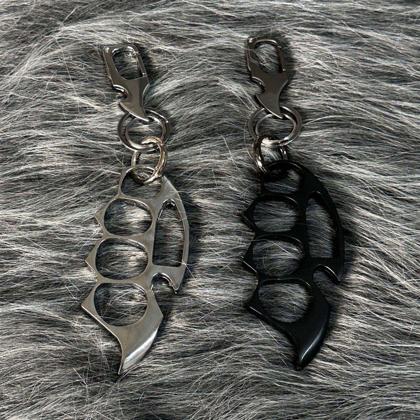 IRONCLAW KEYCHAIN - By BLACK ATLAS
