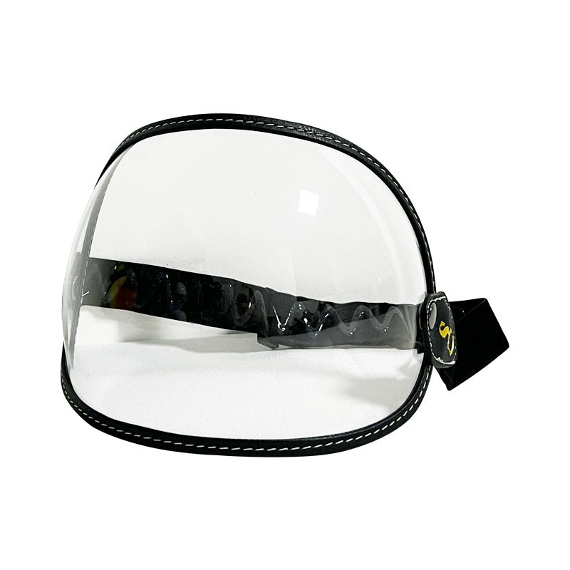 Bubble Glasses for Retro Helmets