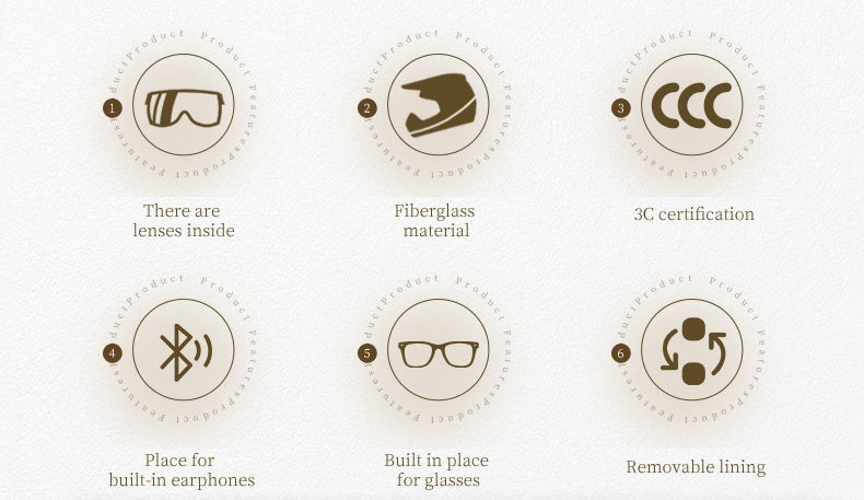 Retro Helmet FRP-03 PREMIUM