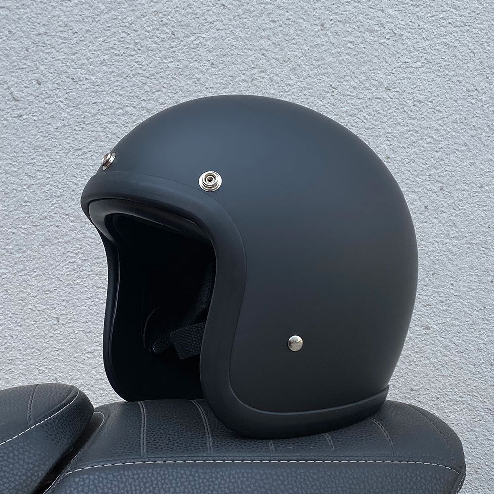 Heritage Pilot™ Slimline 3/4 Open-Face Helmet