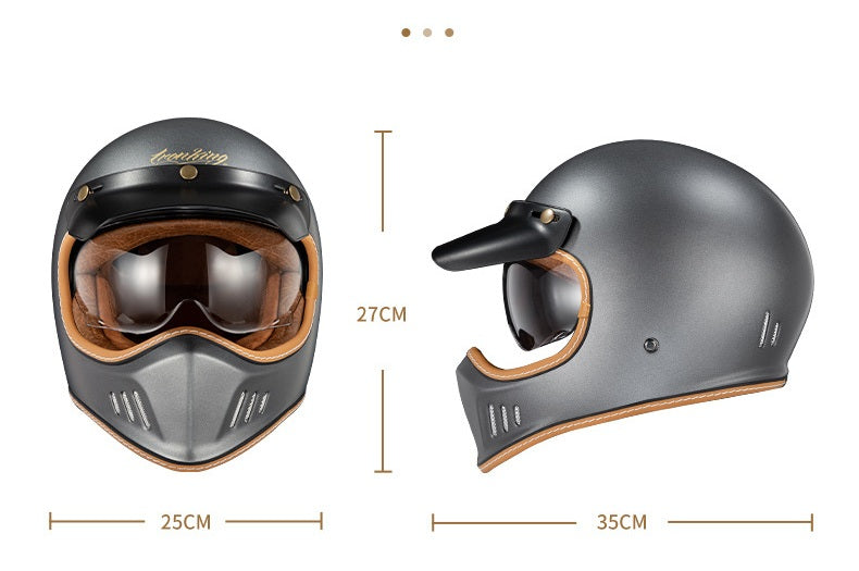 Retro Helmet FRP-03 PREMIUM