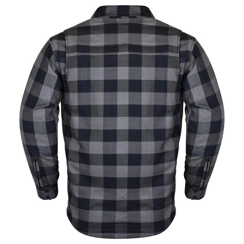 Lumberjack™ Motorcycle Flannel Shirt