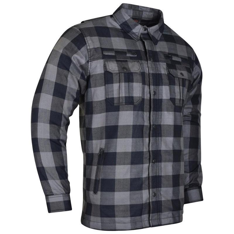 Lumberjack™ Motorcycle Flannel Shirt
