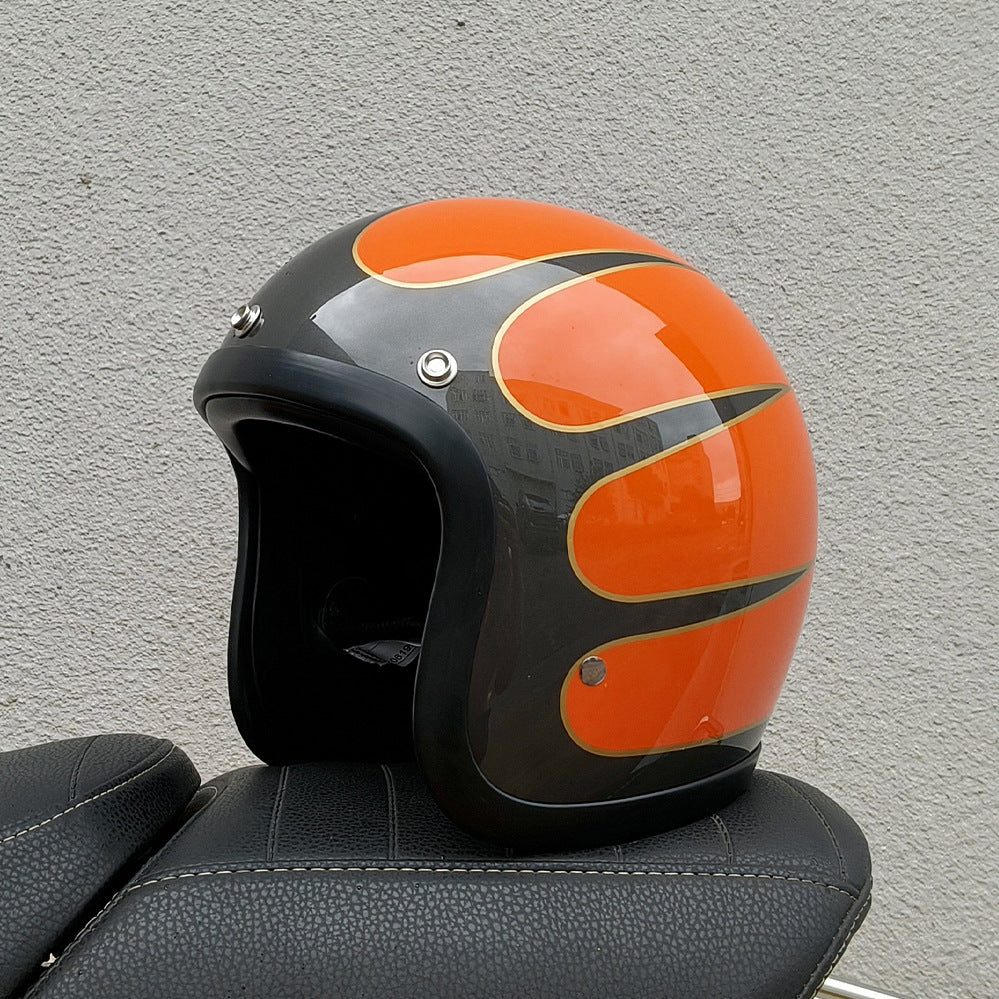 Heritage Pilot™ Slimline 3/4 Open-Face Helmet