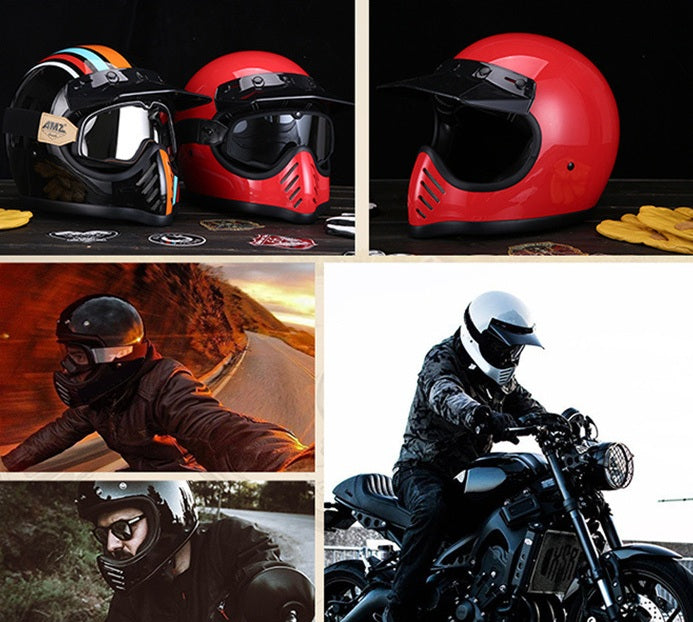 Retro Helmet FRP-01