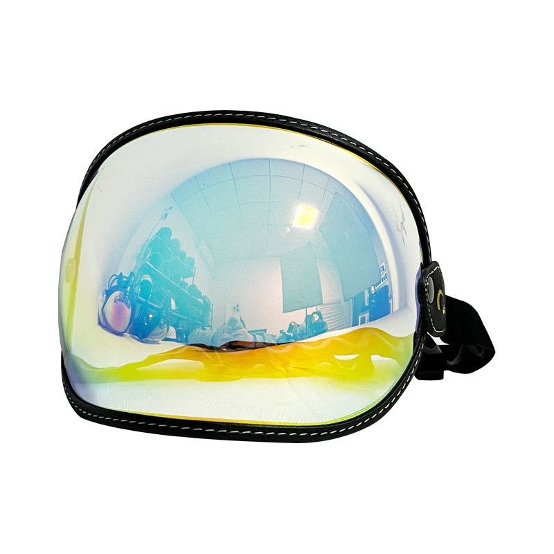 Bubble Glasses for Retro Helmets