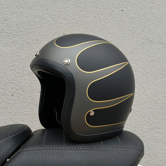 Heritage Pilot™ Slimline 3/4 Open-Face Helmet